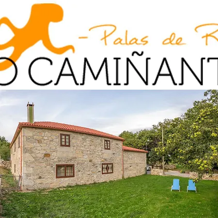 Сasa de vacaciones Alojamiento O Caminante Villareda