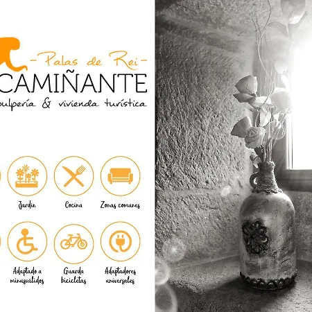 Сasa de vacaciones Alojamiento O Caminante